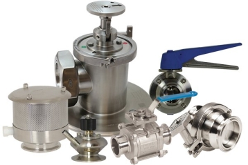 Sanitary vs Industrial Valves